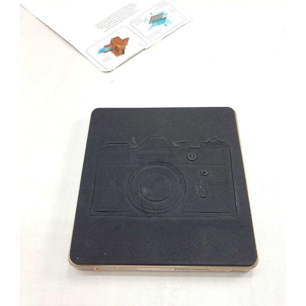 Sizzix Bigz Die Tim Holtz Alterations Vintage Camera 657834 - Picture 4 of 9